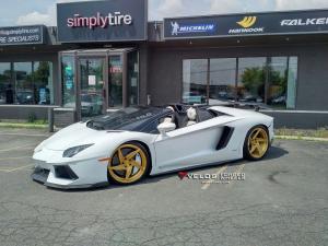 Lamborghini Aventador LP750-4 Superveloce Roadster by DMC and Velos Designwerks 2016 года